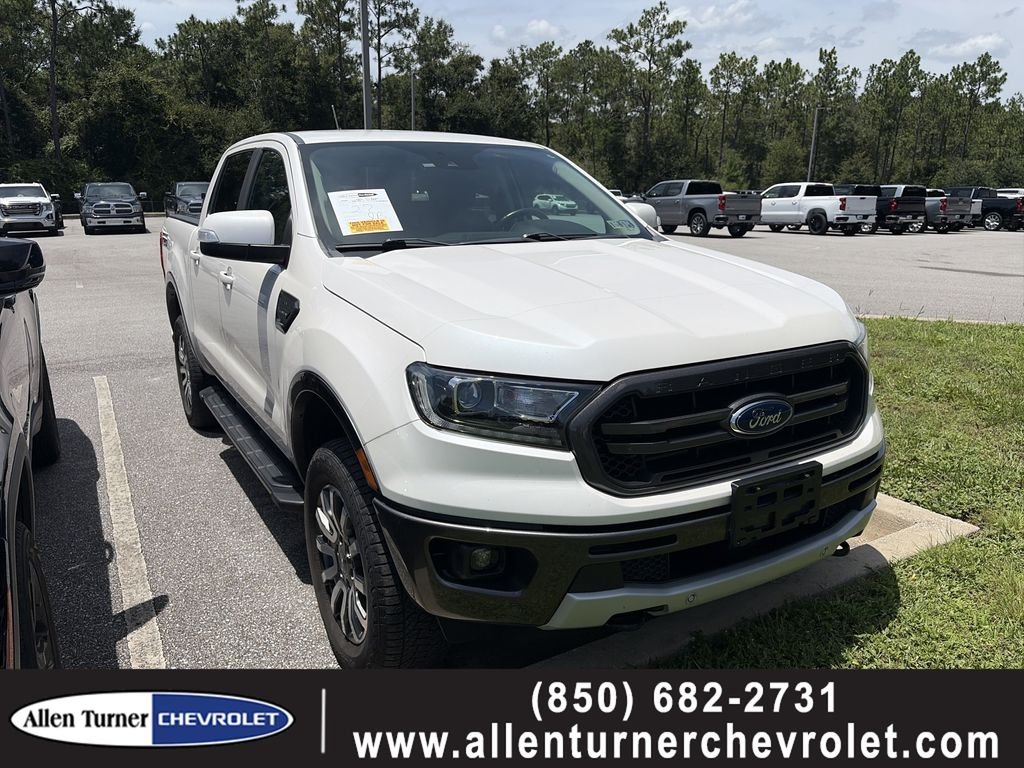 Used 2020 White Ford Lariat image 1