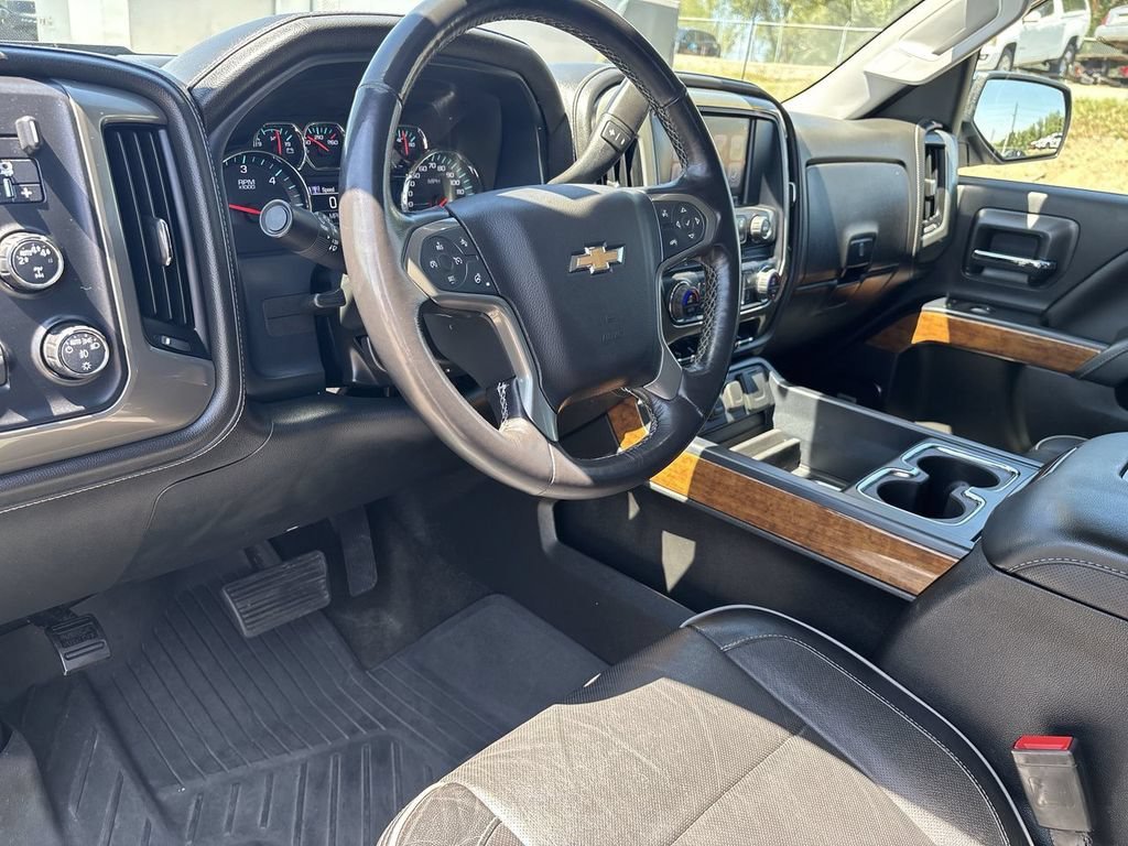 Certified Used 2017 BLACK Chevrolet High Country image 13