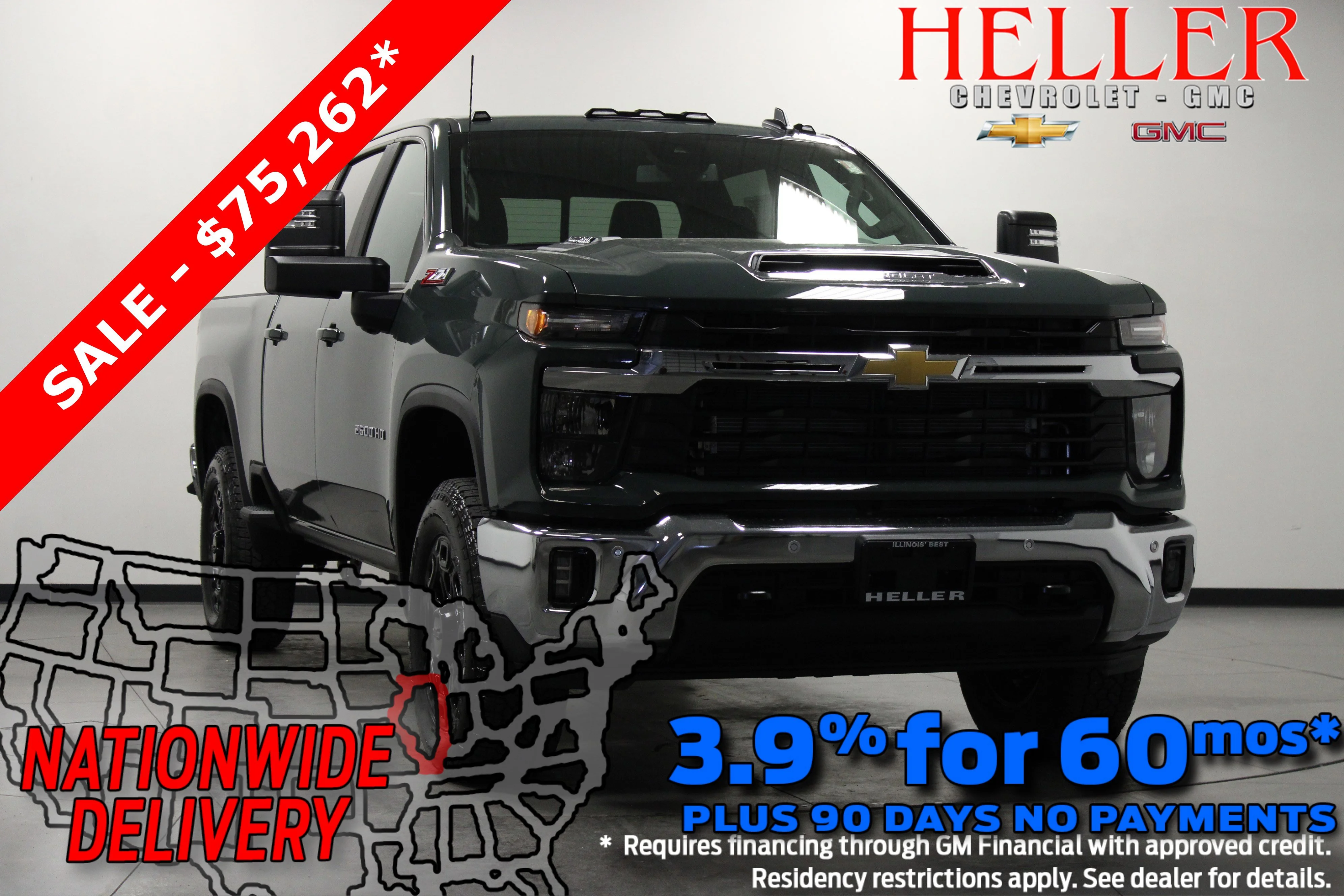 2026 Chevrolet Silverado 2500HD