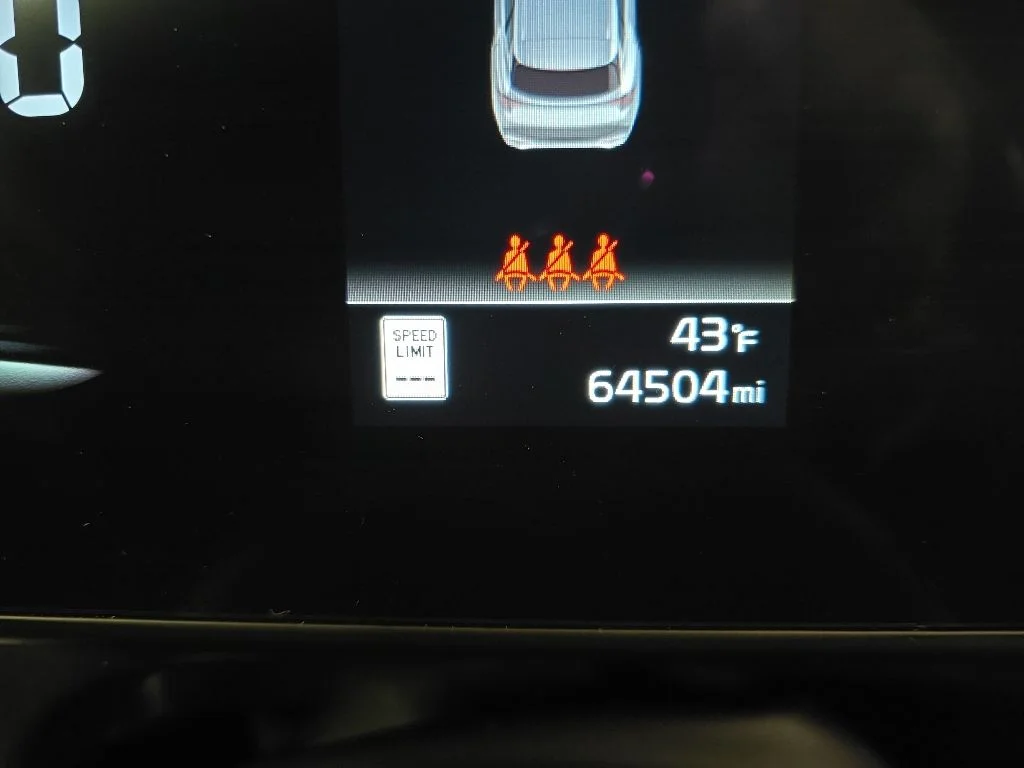 Used 2023 Gray Kia EX image 22