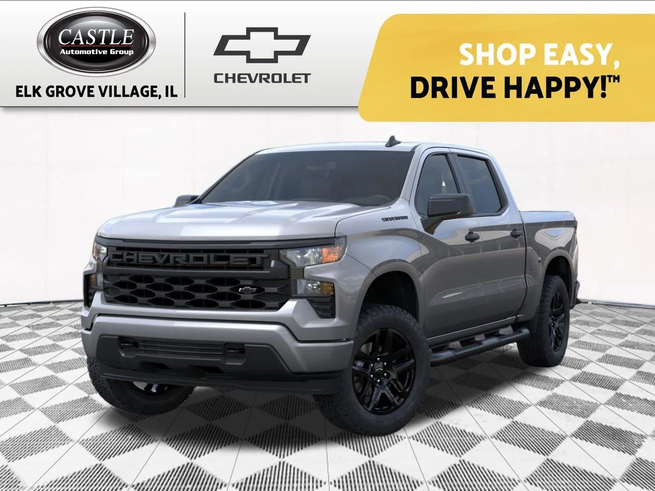 2026 Chevrolet Silverado 1500 Custom 4X4 Crew Cab Short Box's photo