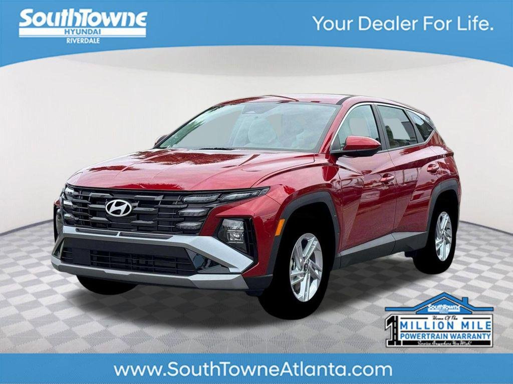 New 2026 Red Hyundai SE FWD image 1