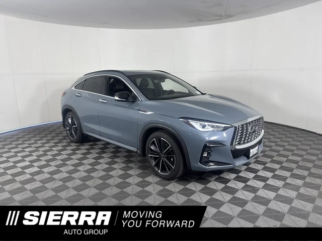 2025 INFINITI QX55 LUXE