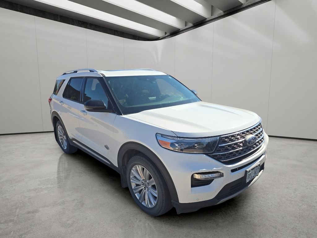 Used 2023 White Ford King Ranch image 6