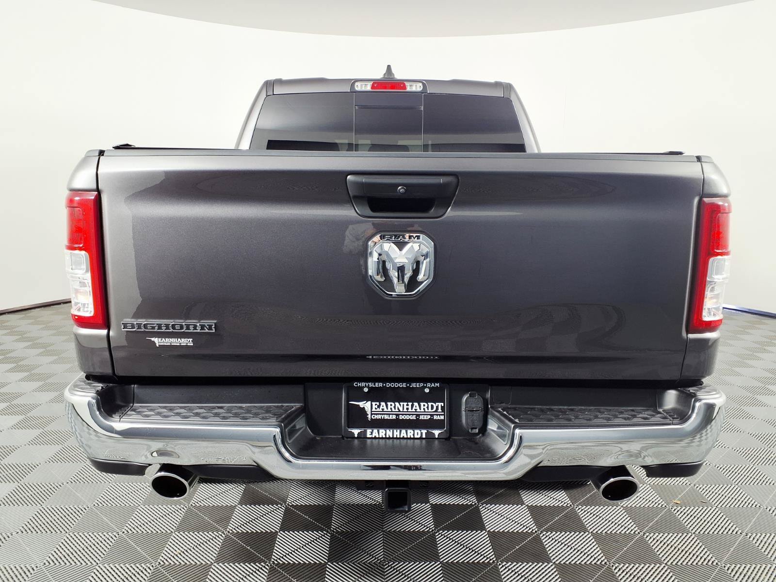 Used 2024 Granite Crystal Metallic Clearcoat Ram Big Horn image 5