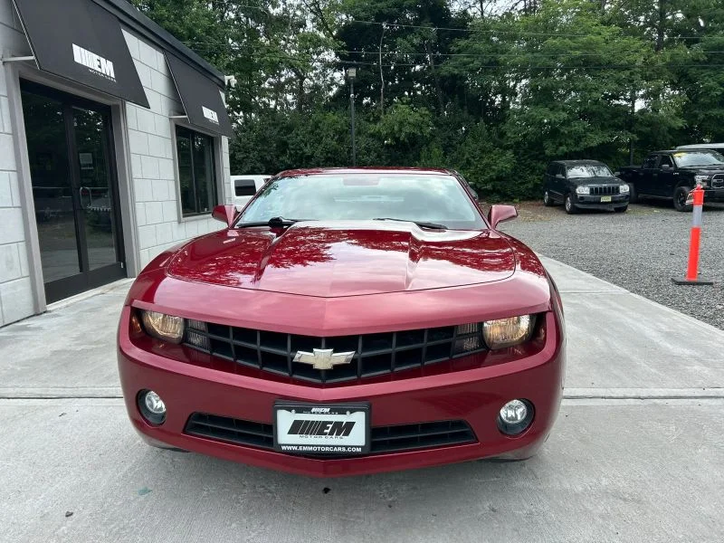 Used 2010 Red Chevrolet LT Coupe 2D image 16