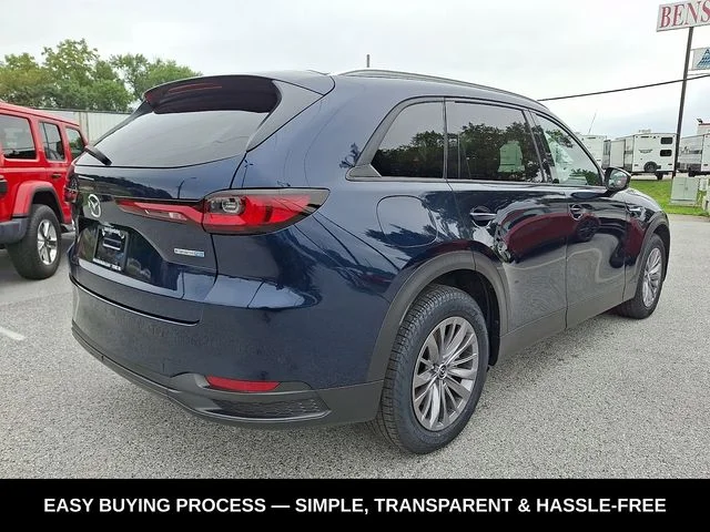 Used 2024 Blue Mazda Preferred image 7