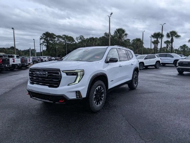 New 2027 Glacier White Tricoat GMC AT4 image 7