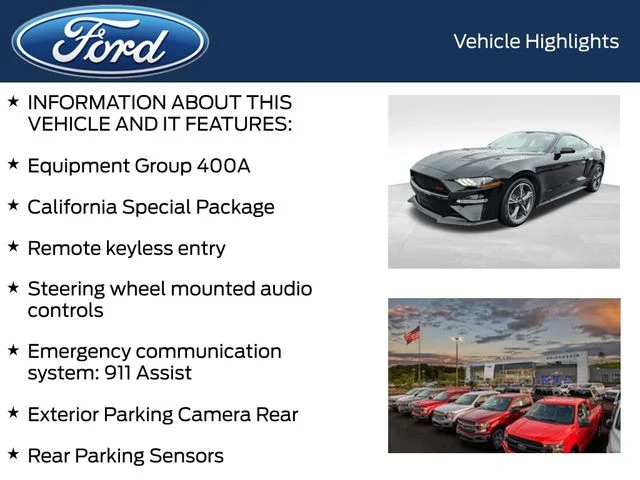 Used 2022 Black Ford GT Premium image 5