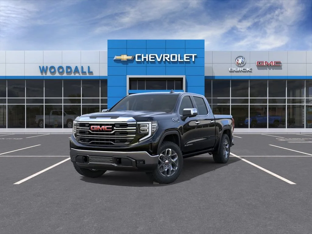 New 2026 Onyx Black GMC SLT image 8