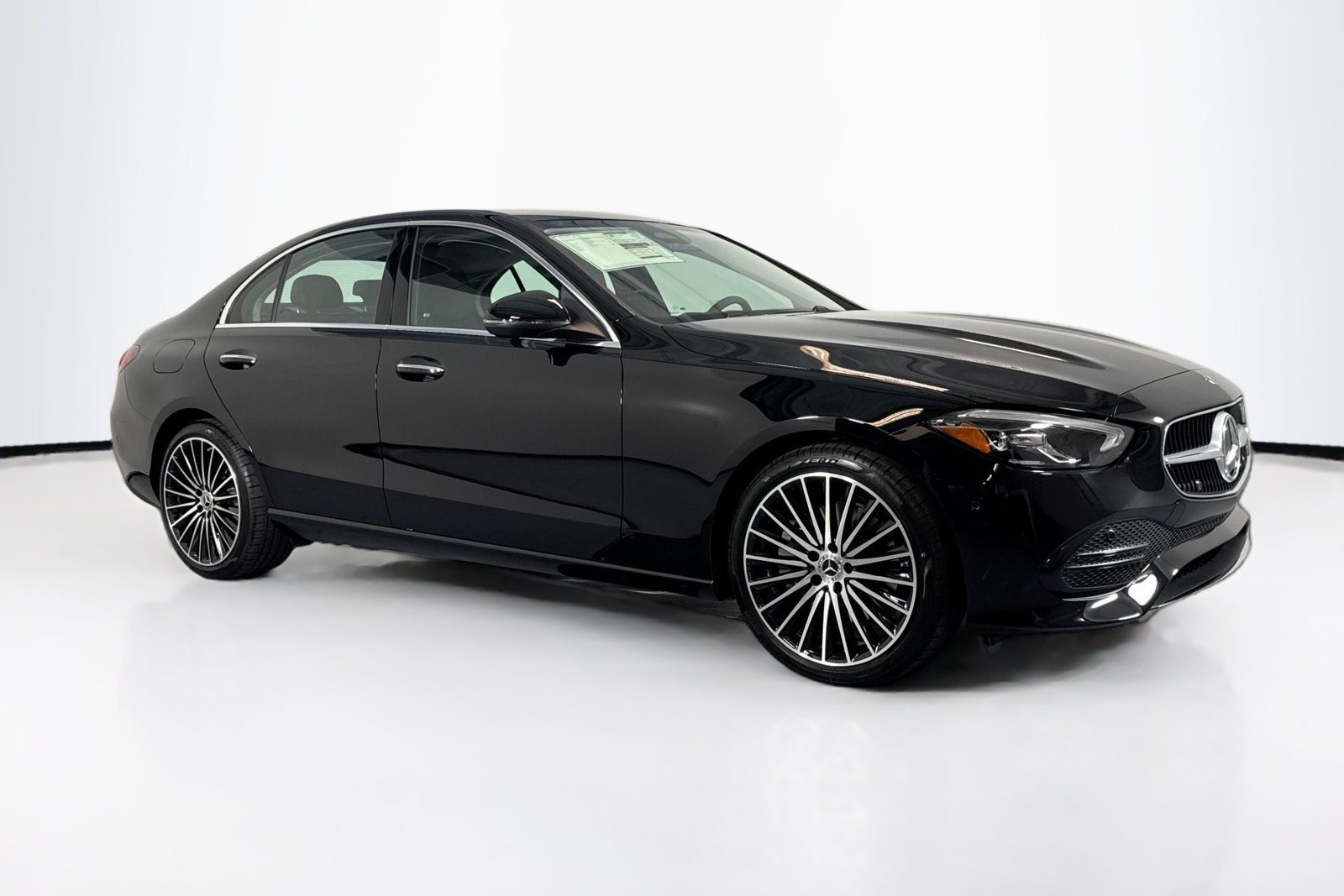 New 2026 Black Mercedes-Benz C 300 image 3
