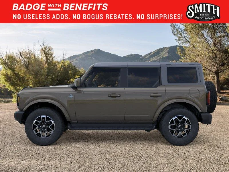New 2025 Marsh Gray Ford Outer Banks® image 4