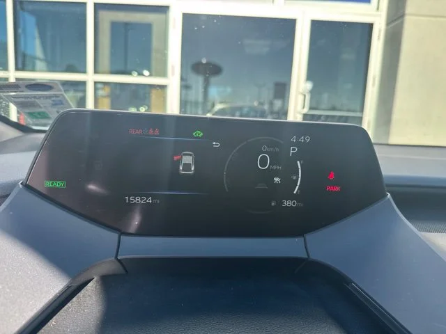 Used 2024 Silver Toyota LE image 4