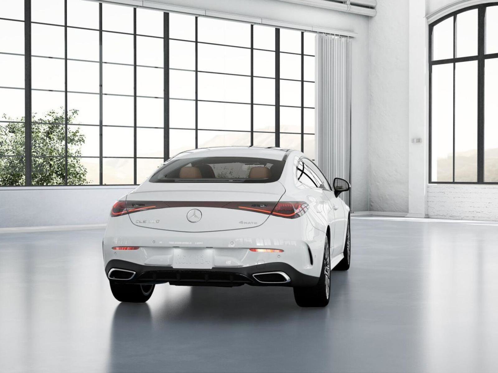 New 2026 Polar White Mercedes-Benz CLE 300 image 24
