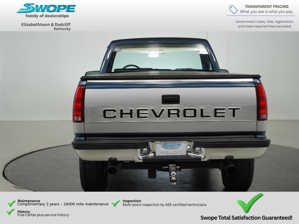 Used 1988 BLUE Chevrolet Base image 4