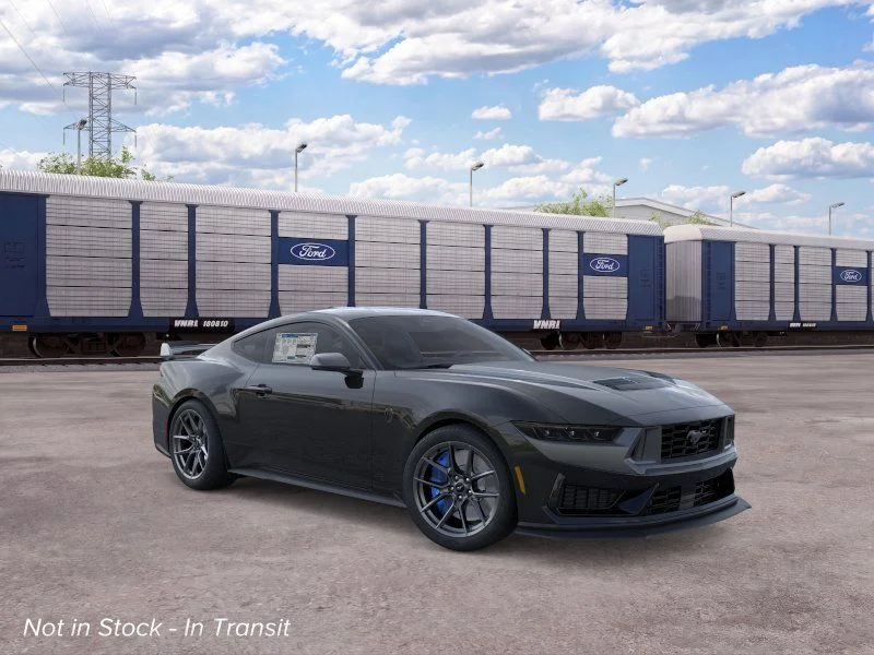 New 2026 Shadow Black Ford Dark Horse image 1