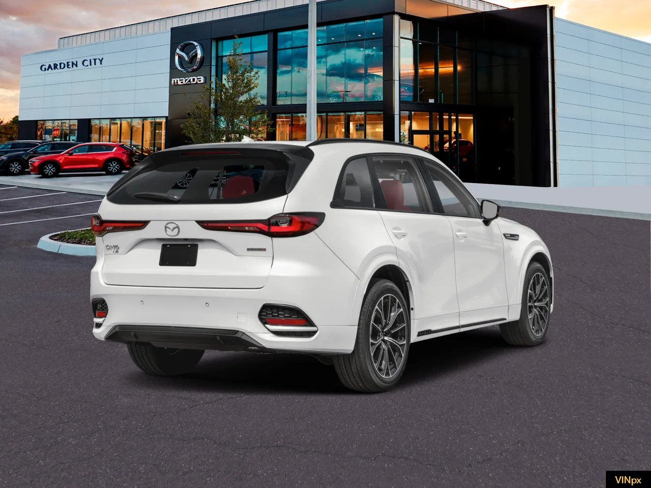 New 2026 Rhodium White Premium Mazda 3.3 Turbo S Premium AWD image 2