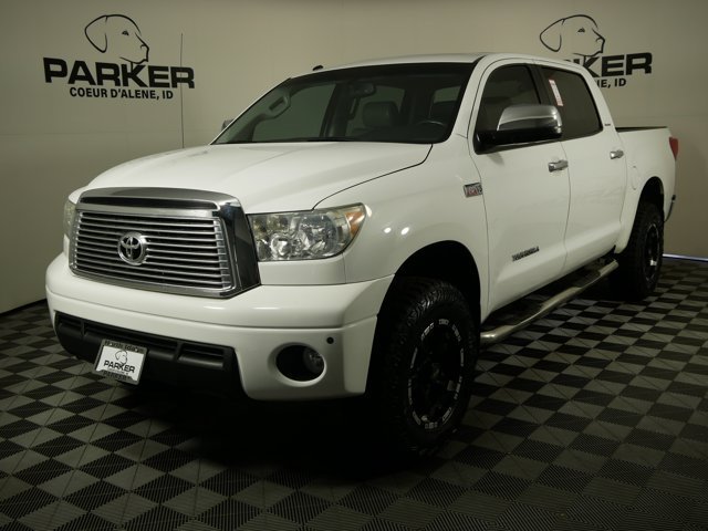 Used 2011 Super White Toyota Crew Cab Limited image 1