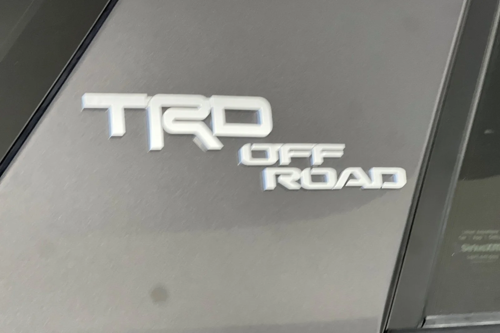 Used 2019 Magnetic Gray Metallic Toyota TRD OFF ROAD PREM image 29