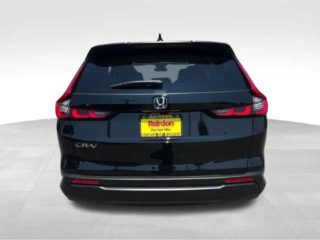 New 2026 Crystal Black Pearl Honda EX image 7