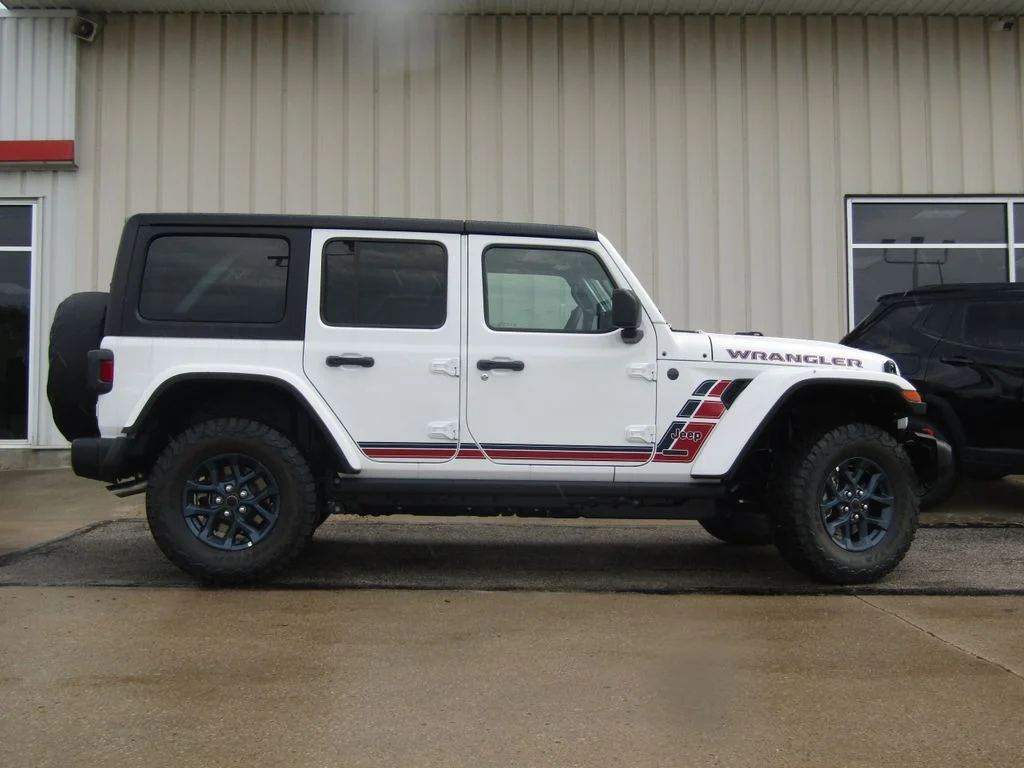 New 2026 Bright White Clearcoat Jeep Willys image 2