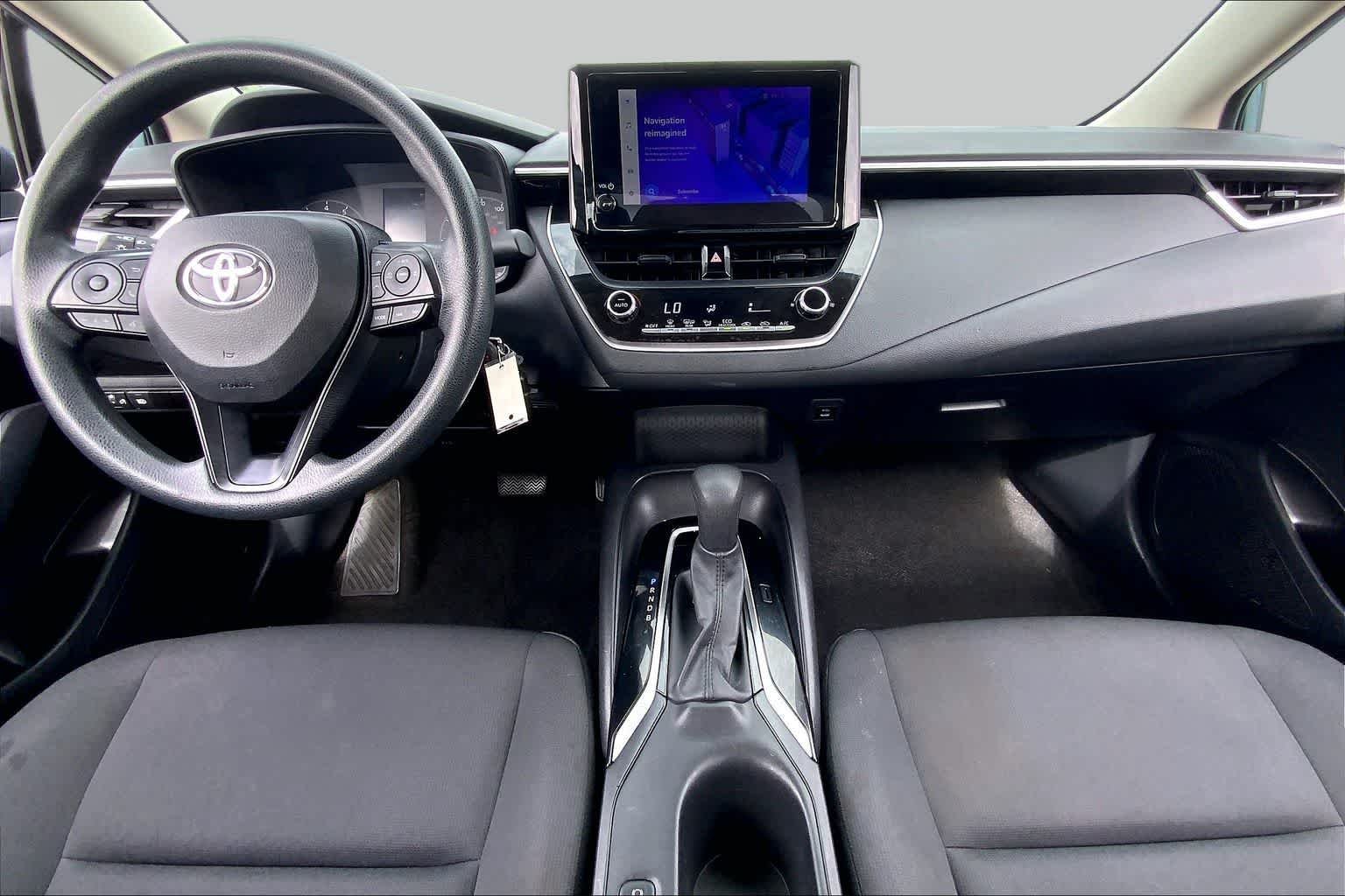 Used 2024 Celestite Toyota LE image 15