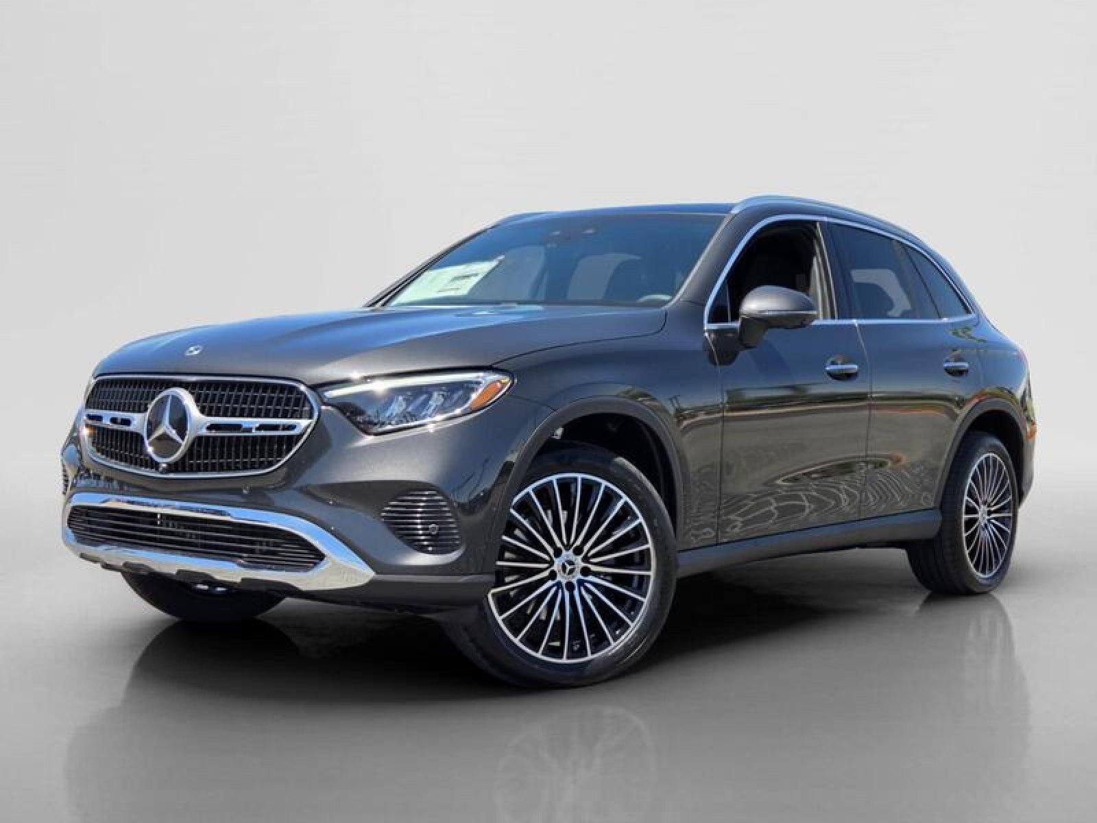 New 2026 Graphite Grey Metallic Mercedes-Benz GLC 300 SUV image 1