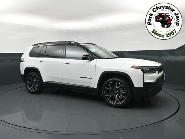 NEW 2026 JEEP CHEROKEE OVERLAND 4X4
