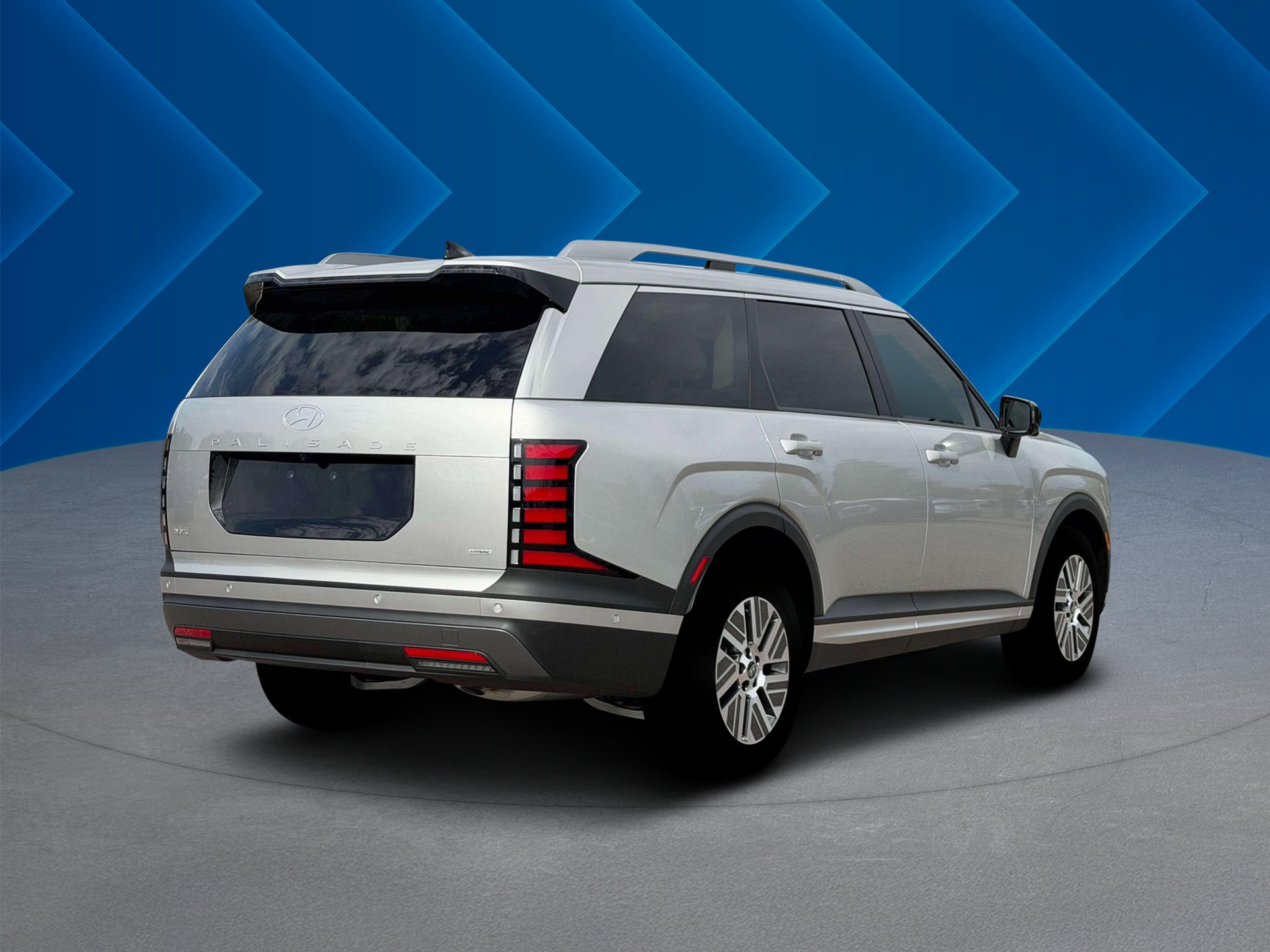New 2026 Typhoon Silver Metallic Hyundai SEL Premium image 8