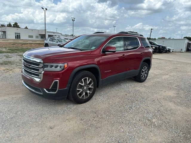 Used 2020 Red GMC SLE image 5
