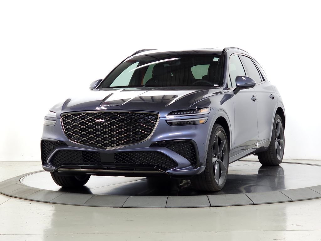 New 2026 Blue Genesis 2.5T SPORT PRESTIGE image 3