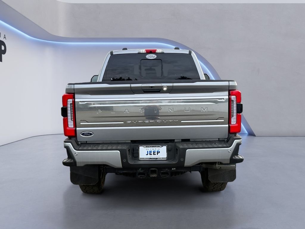 Used 2024 White Ford Platinum Tremor image 4
