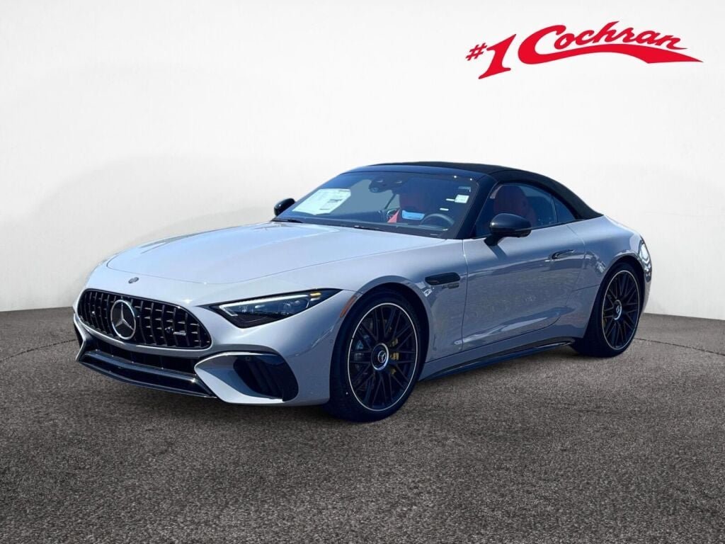 New 2026 MANUFAKTUR Alpine Grey Mercedes-Benz AMG® SL 55 image 11