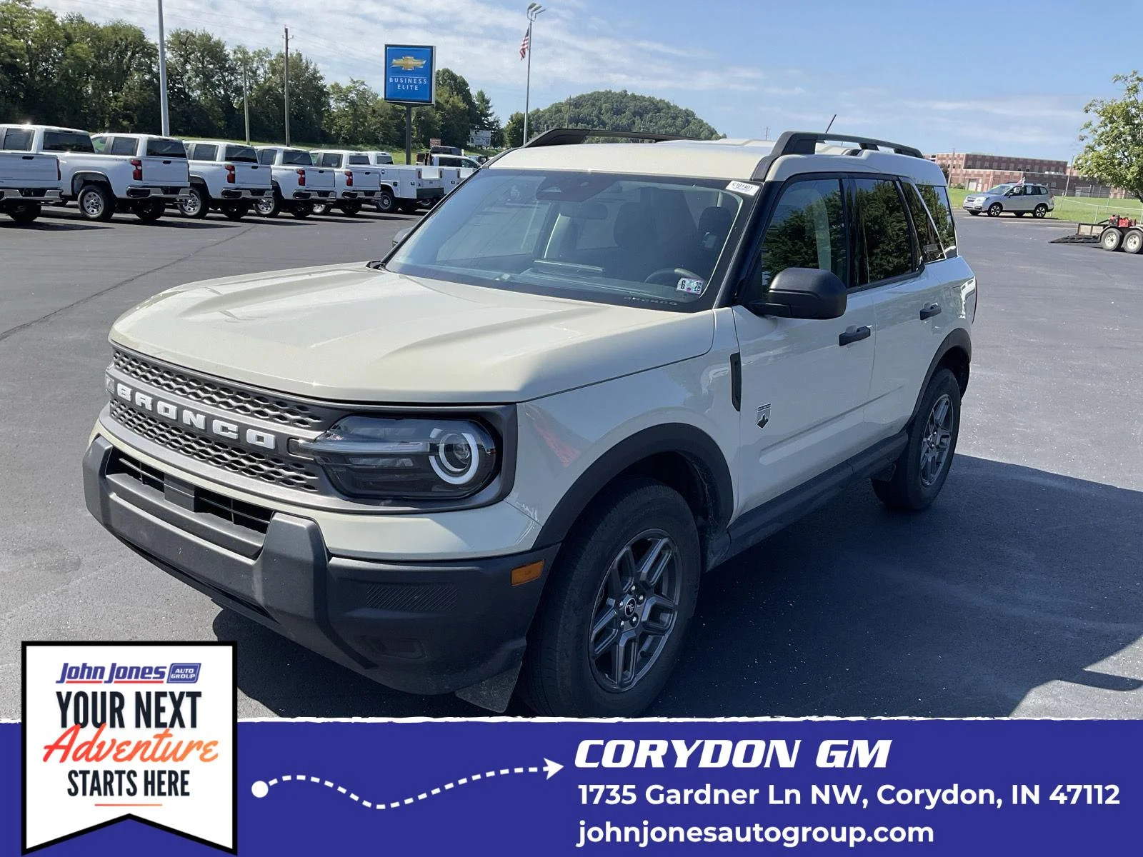 Used 2025 Tan Ford Big Bend image 1