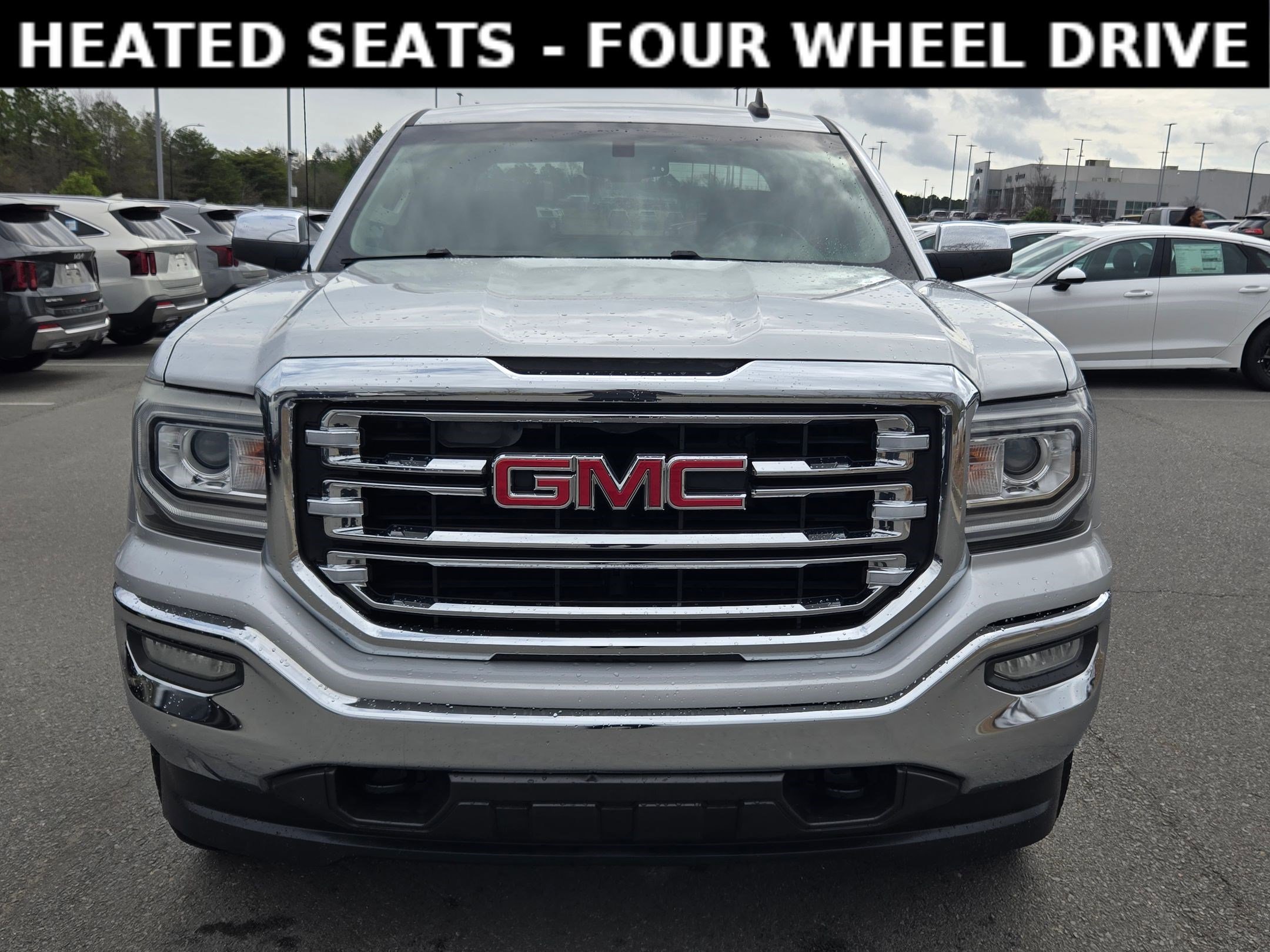Used 2017 GMC Sierra 1500 SLT with VIN 3GTU2NEC2HG147469 for sale in Little Rock