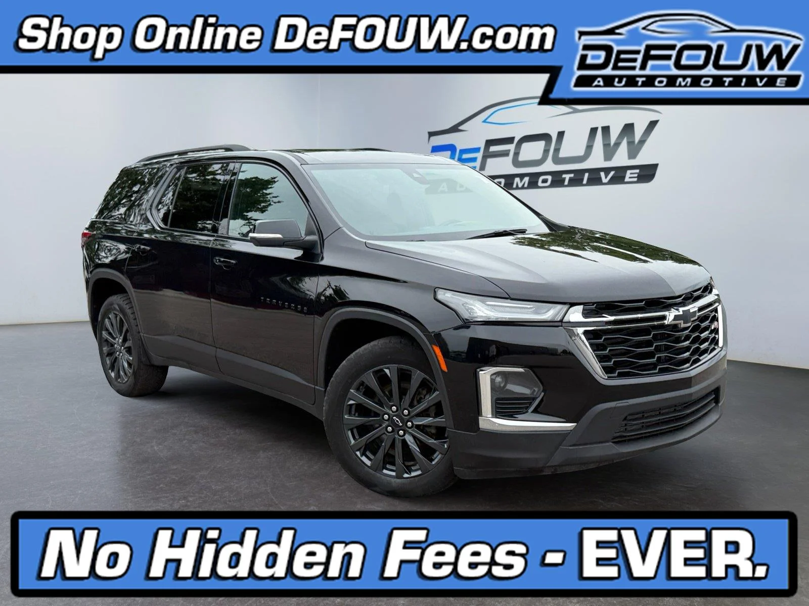 2024 Chevrolet Traverse Limited