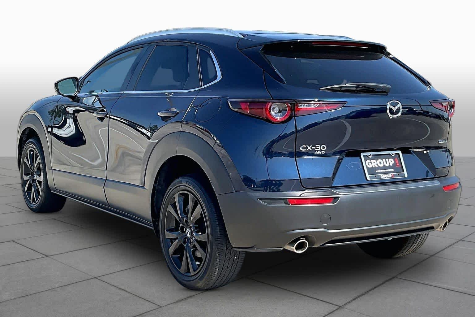 Used 2024 Deep Crystal Blue Mica Mazda 2.5 S Select Sport image 12