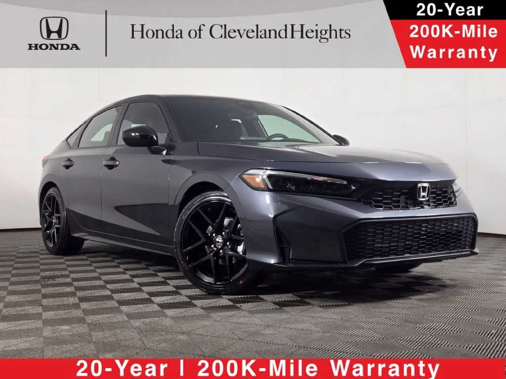 2026 Honda Civic Hatchback Sport
