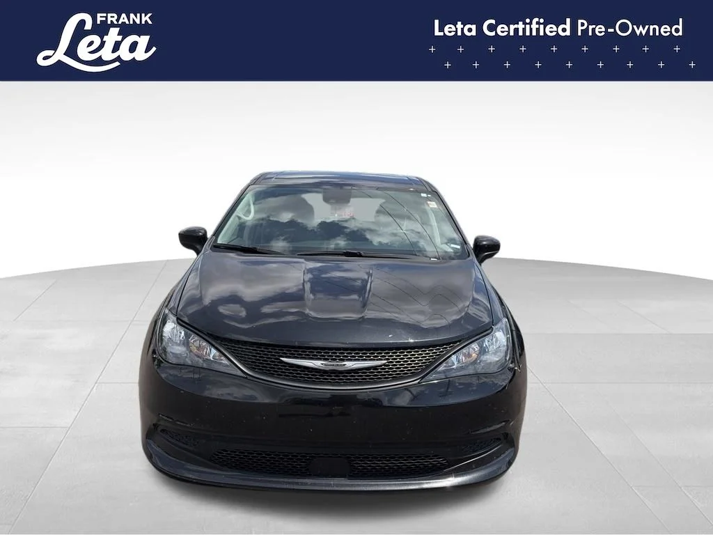 Certified Used 2023 Black Chrysler LX image 8