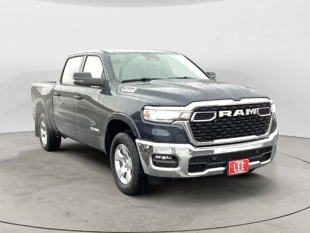 New 2026 Blue Metallic Ram BIG HORN CREW CAB 4X4 5