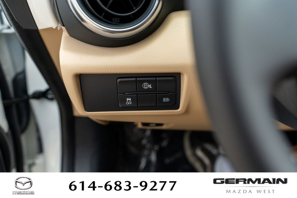 New 2026 Snowflake White Pearl Mazda Grand Touring image 26