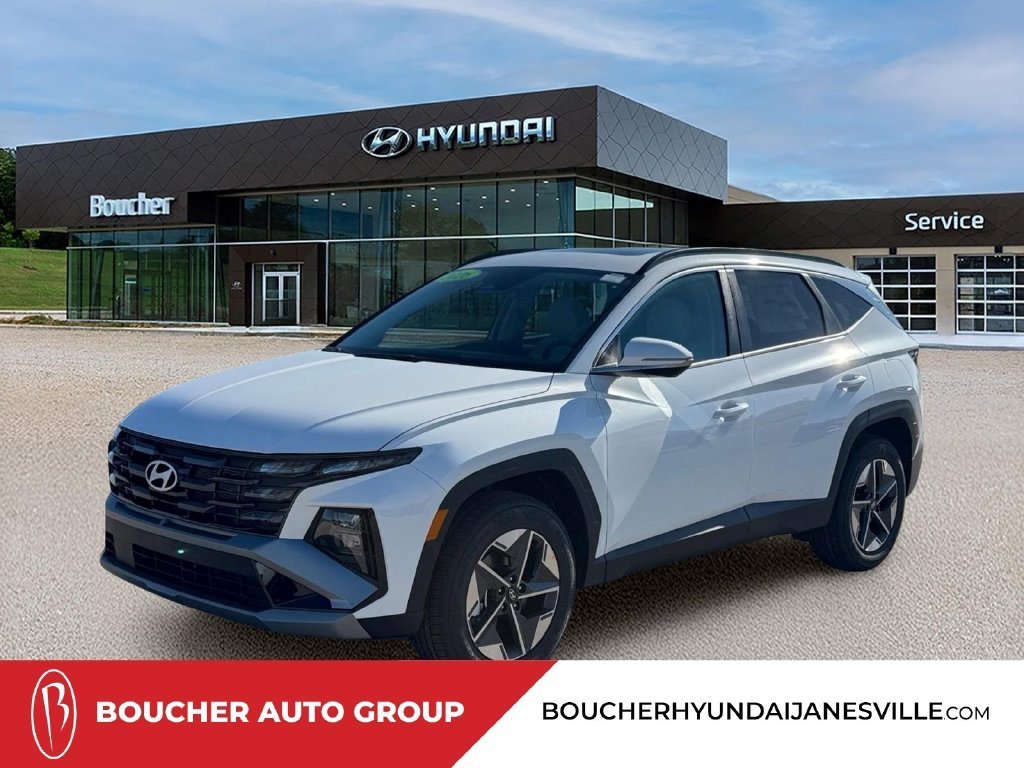 New 2026 White Pearl Hyundai SEL Premium image 1