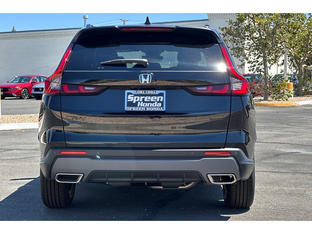 New 2026 Crystal Black Pearl Honda Sport-L image 5
