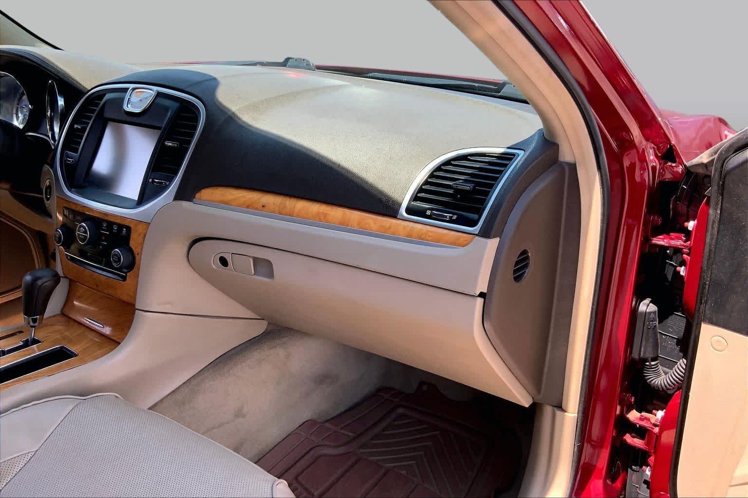 Used 2014 Deep Cherry Red Crystal Pearlcoat Chrysler 300C image 15