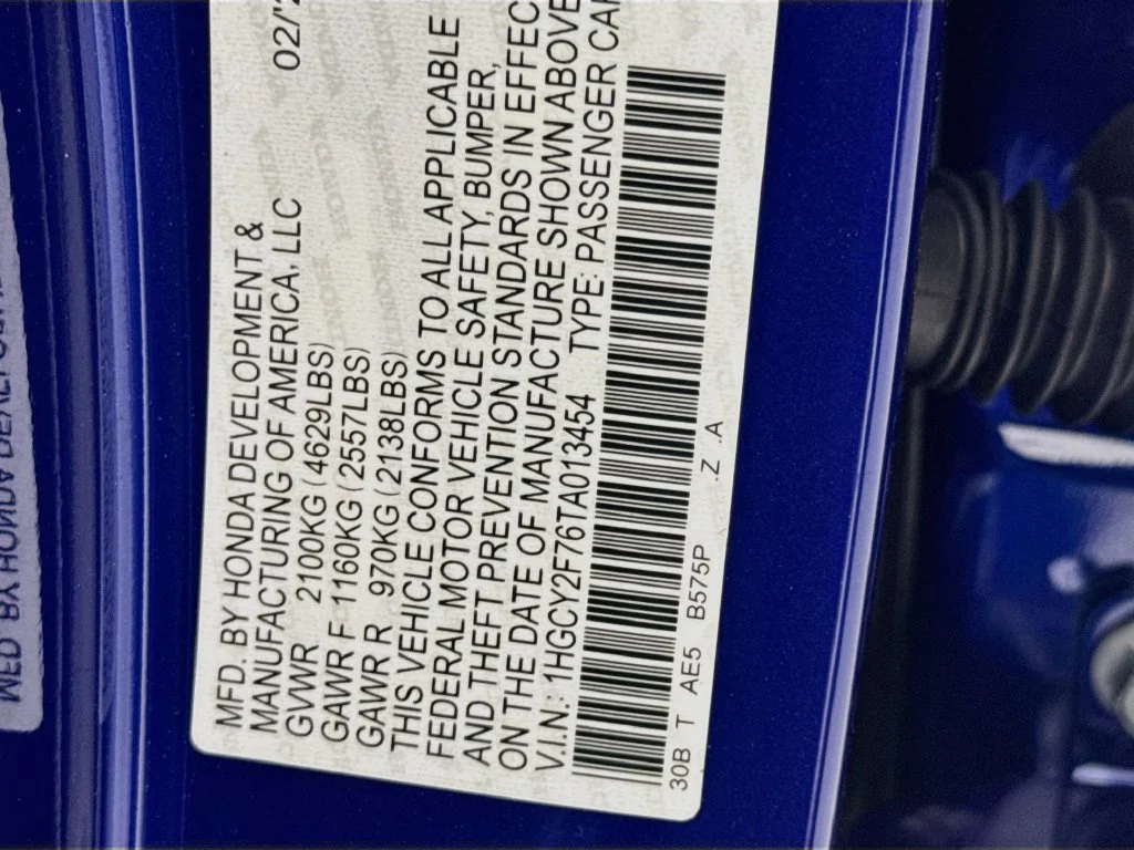 Certified Used 2026 Still Night Pearl Honda Sport-L image 42