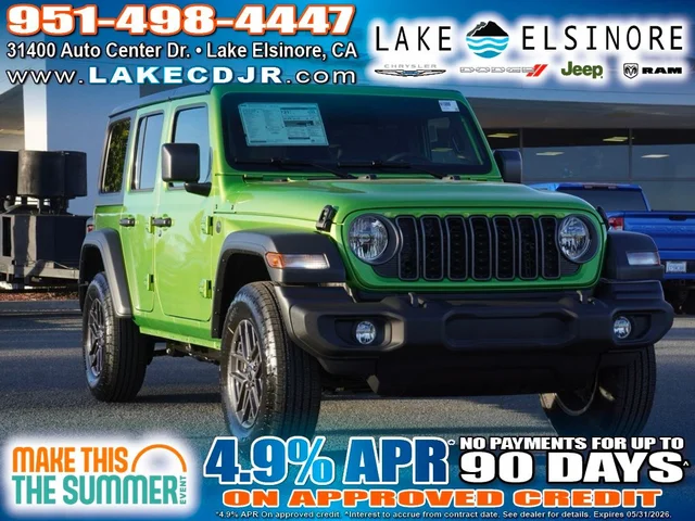 2026 Jeep Wrangler 4-Door Sport S