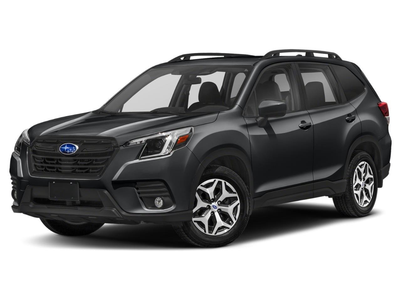 Used 2024 Magnetite Gray Metallic Subaru Premium image 1