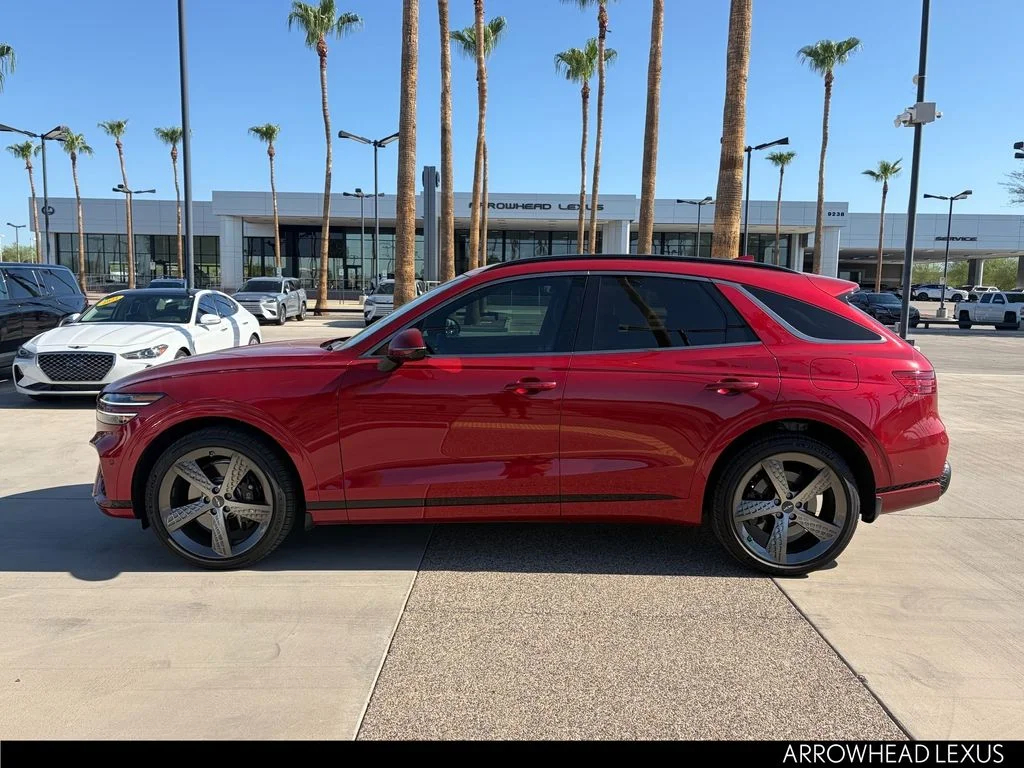 Used 2025 Red Genesis 3.5T Sport image 7