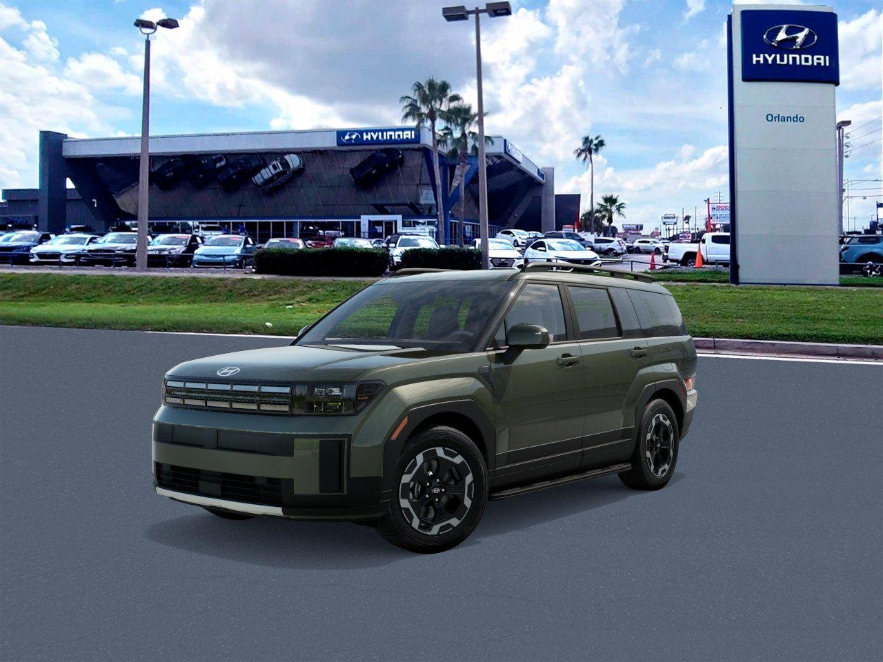 New 2026 Rockwood Green Hyundai SEL FWD image 38