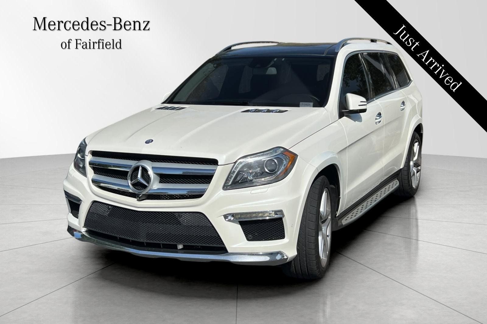 2015 Mercedes-Benz GL-Class GL550's photo